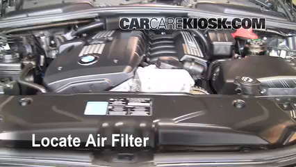 2008 BMW 528xi 3.0L 6 Cyl. Filtre à air (moteur) Contrôle